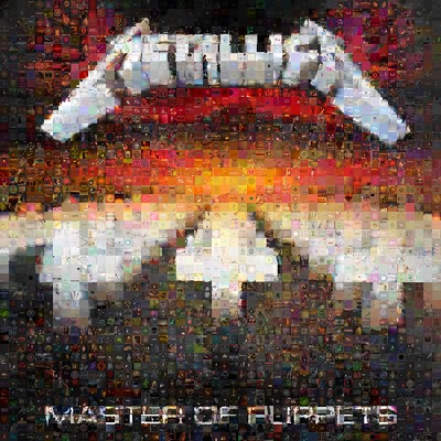 Master of Puppets Mosaic