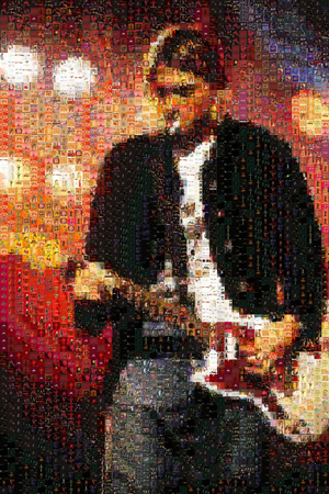 Kurt Cobain Mosaic